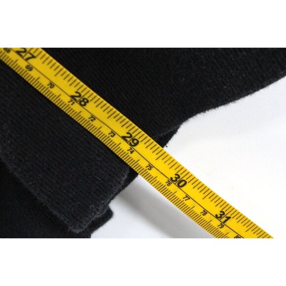 Vintage Champion Reverse Wave Sweatpants Mens Black Big Embroidered Logo Large L - Picture 7 of 7